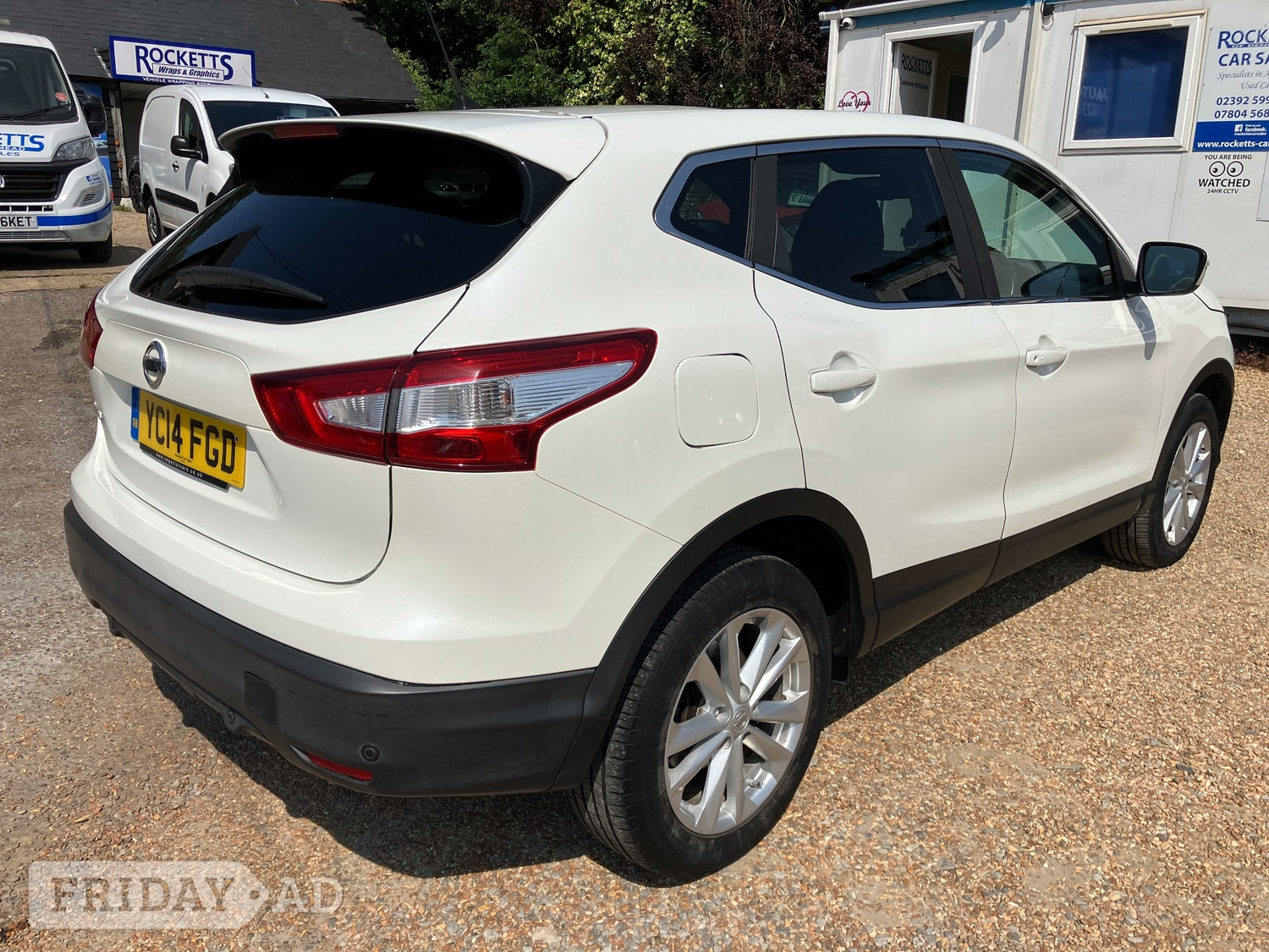 Nissan Qashqai 2014 - Cars in Waterlooville