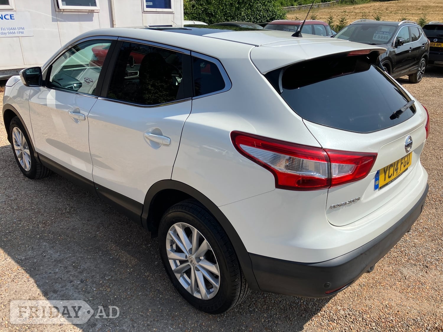 Nissan Qashqai 2014 - Cars