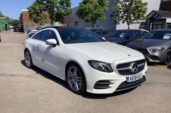 Mercedes-Benz E Class 2018