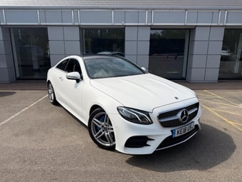 Mercedes-Benz E Class 2018
