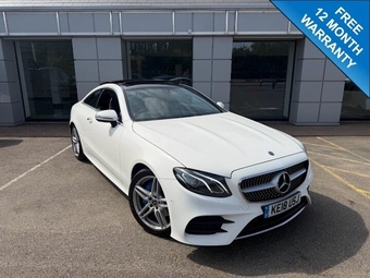 Mercedes-Benz E Class 2018