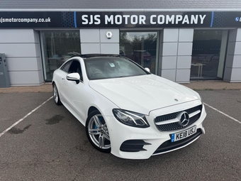 Mercedes-Benz E Class 2018