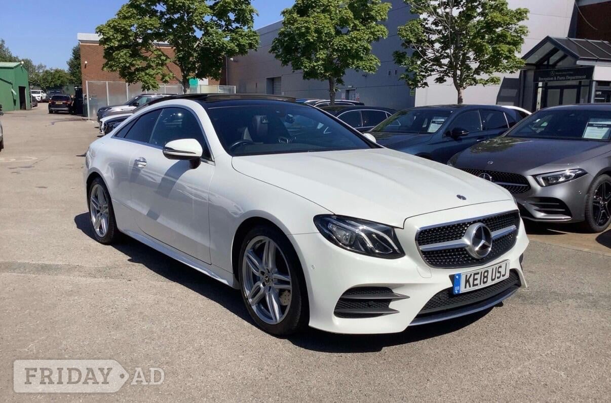 Mercedes-Benz E Class 2018 in Gillingham