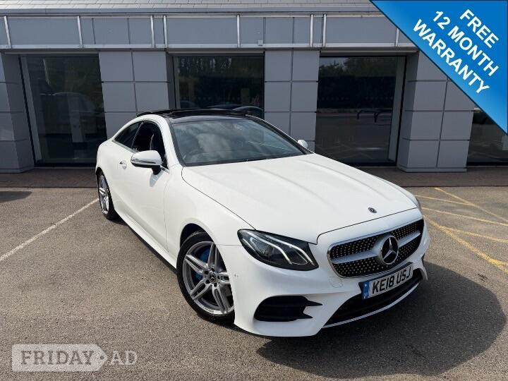 Mercedes-Benz E Class 2018 in Gillingham