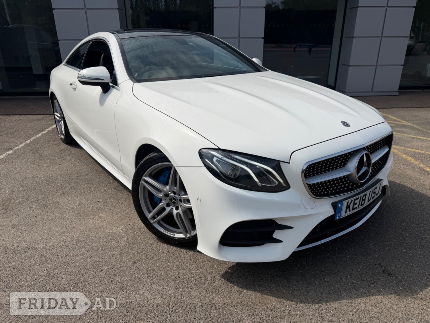 Mercedes-Benz E Class 2018 - Cars in Gillingham