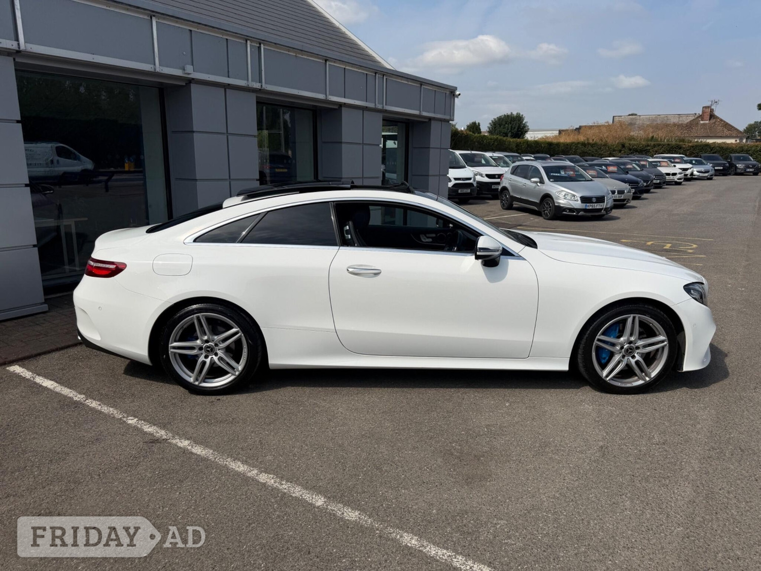 Mercedes-Benz E Class 2018 - Cars