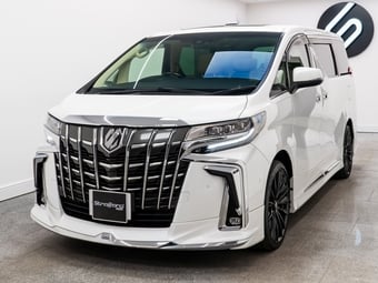 Toyota Alphard 2022