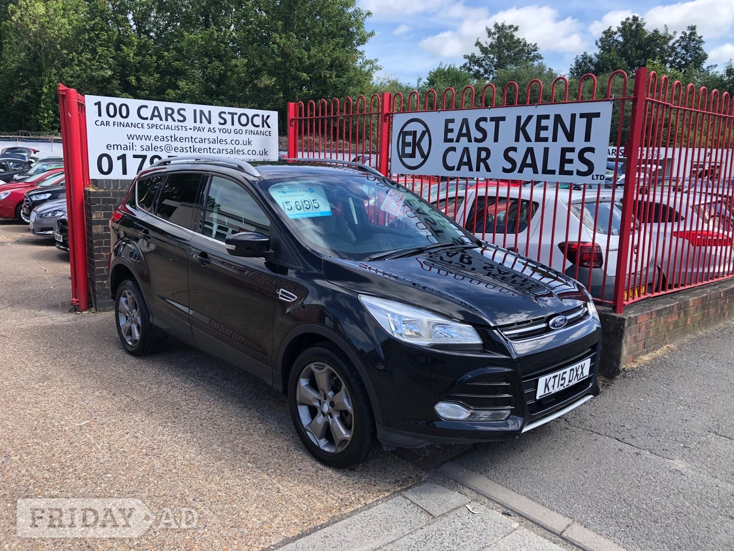 Ford Kuga 2015 in Sittingbourne