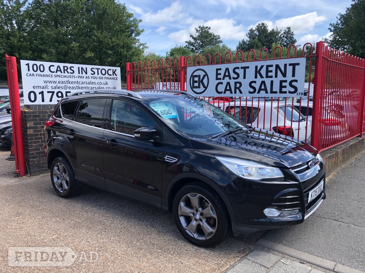 Ford Kuga 2015 - Cars in Sittingbourne