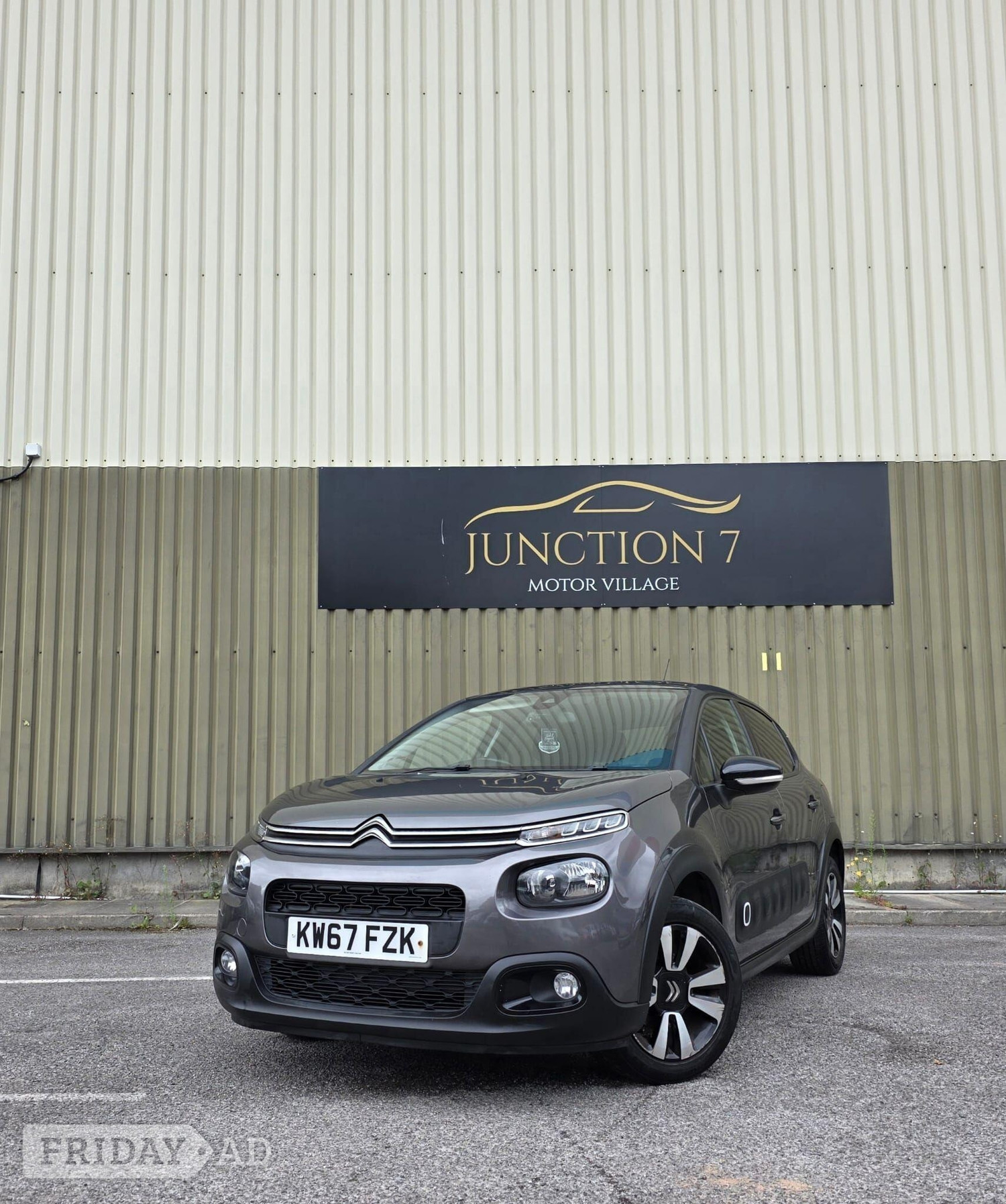 Citroen C3 2018 in Accrington