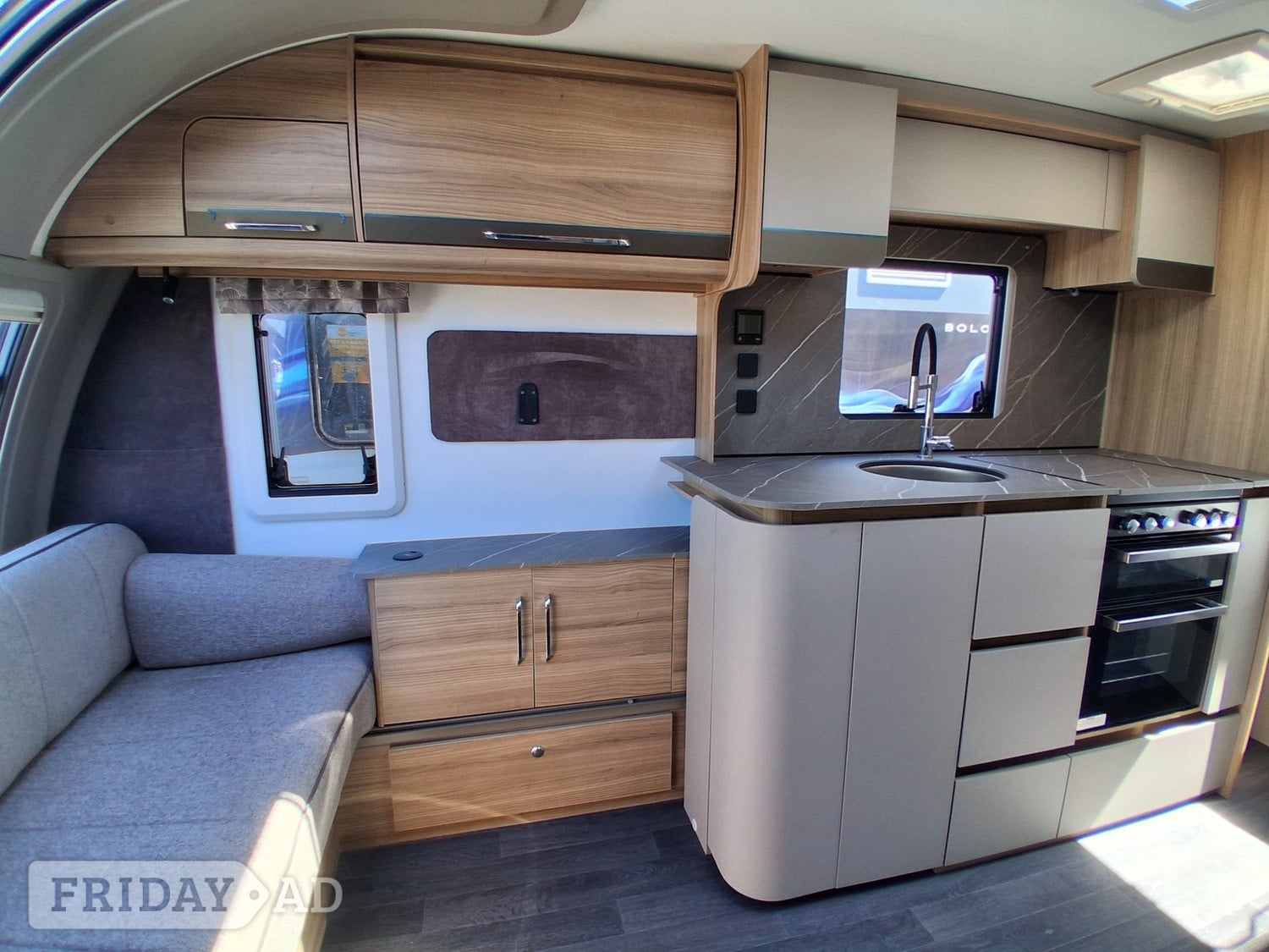 Bailey Alicanto Grande Deluxe Alvor 2025 - Motorhomes & Caravans