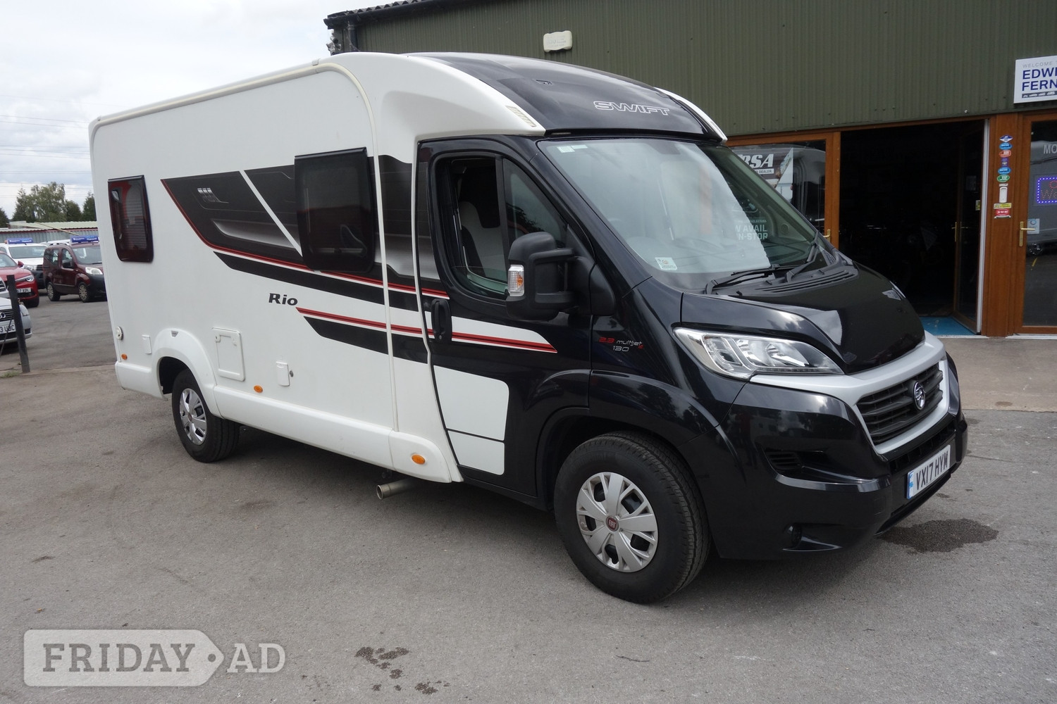 Swift Rio 340 2017 in Rugeley