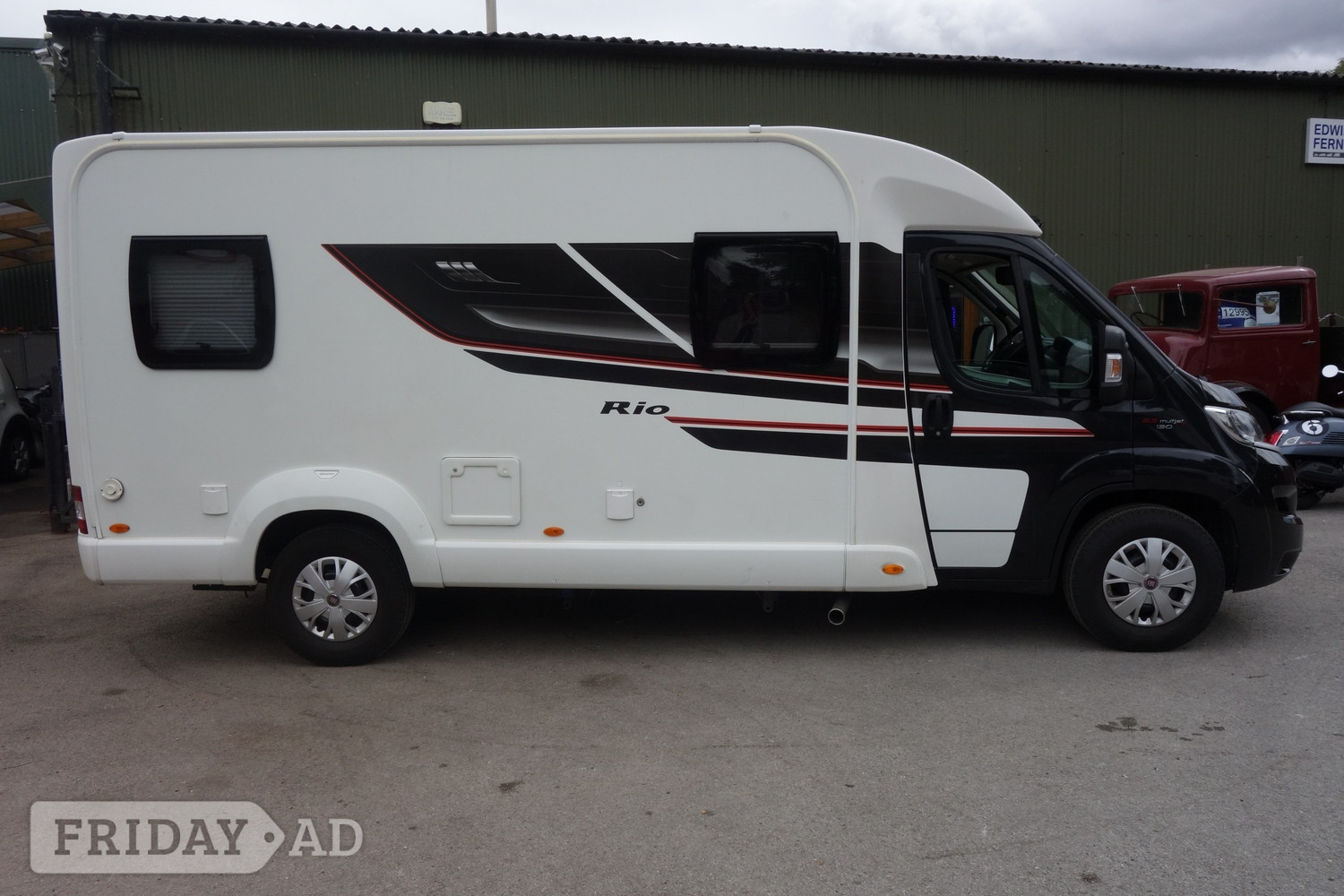 Swift Rio 340 Rugeley