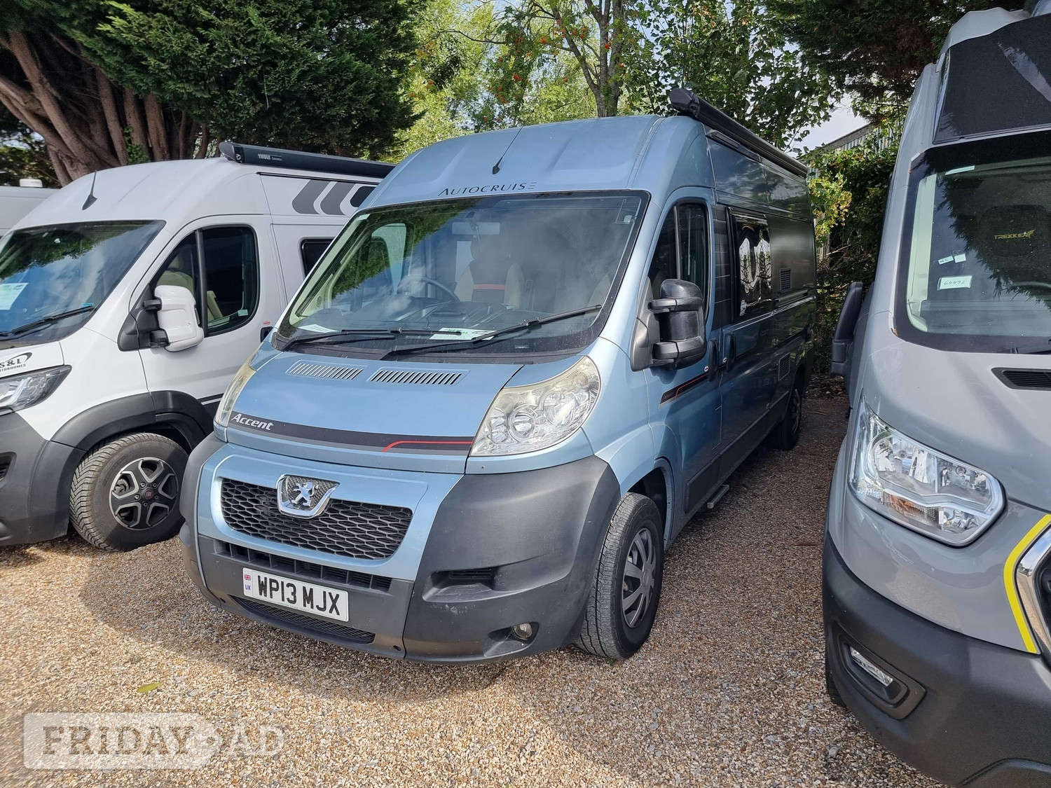 Autocruise Van Conversion Accent 2013 for sale in Highbridge