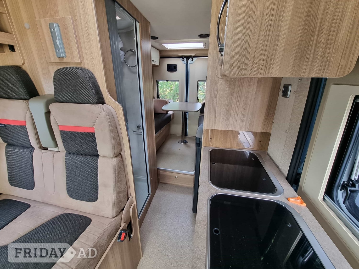 Autocruise Van Conversion Accent Highbridge