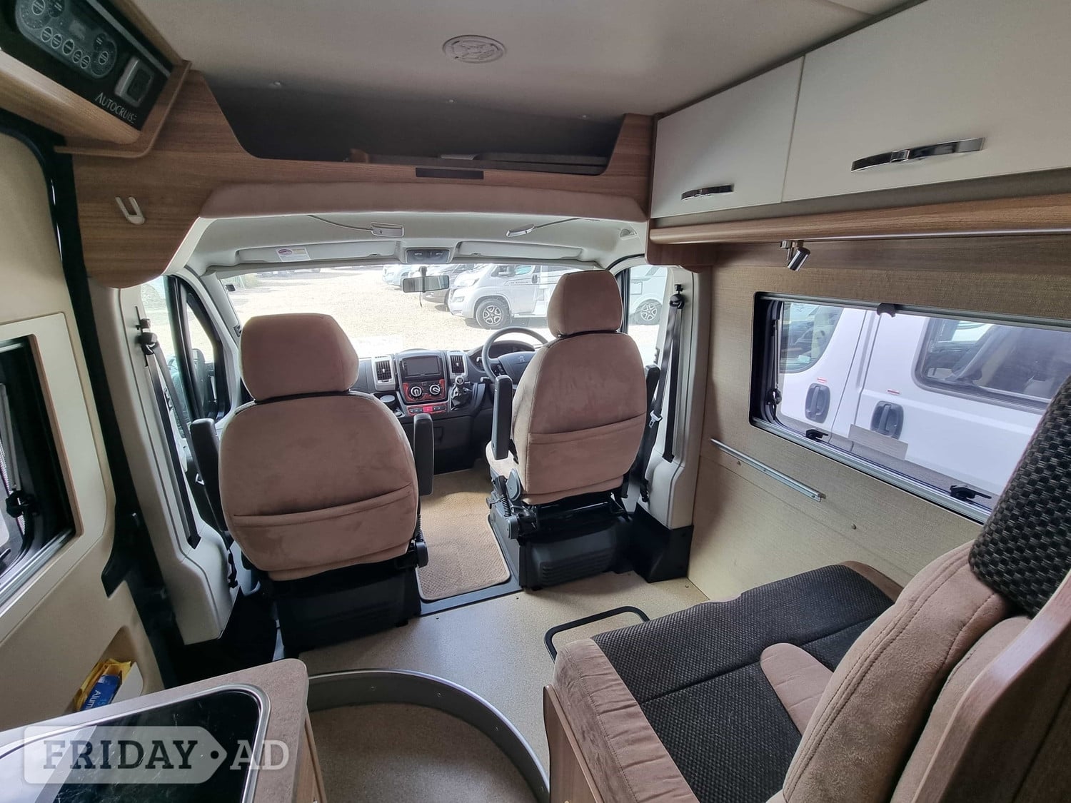[3 berth ]Autocruise Van Conversion Accent