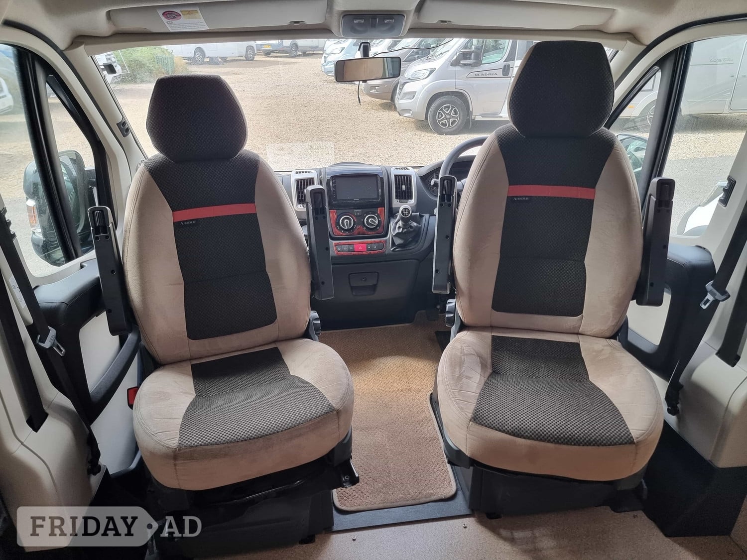 Autocruise Van Conversion Accent 2013 for sale - Motorhomes & Caravans in Highbridge
