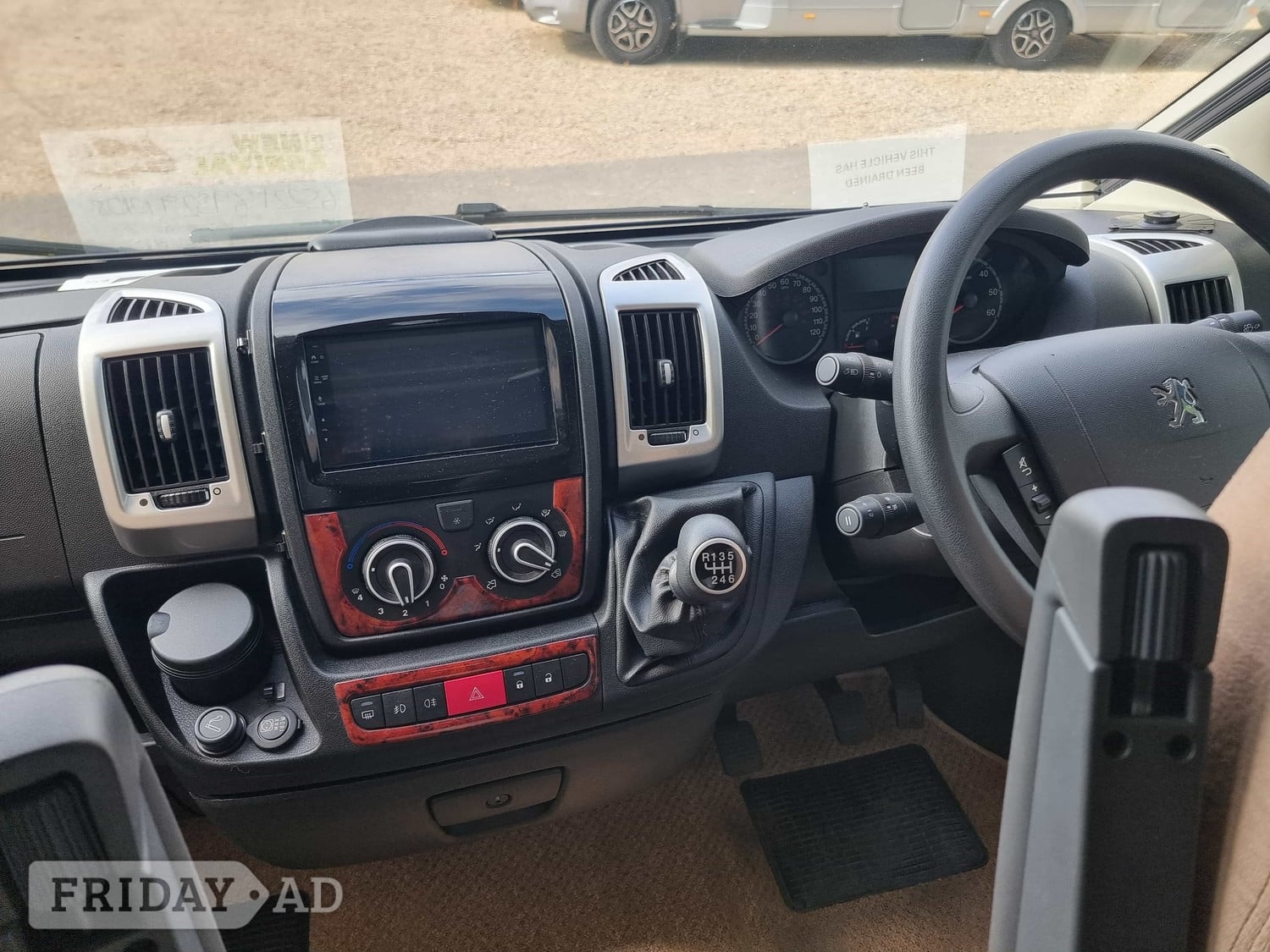 Autocruise Van Conversion Accent 2013 for sale - Motorhomes & Caravans