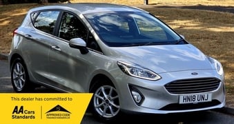 Ford Fiesta 2018