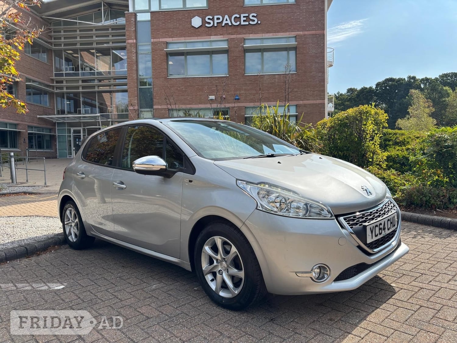 Peugeot 208 2014 in Fareham