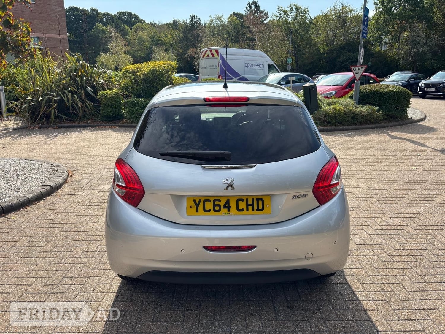 Peugeot 208 Fareham