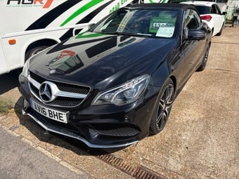 Mercedes-Benz E Class 2016