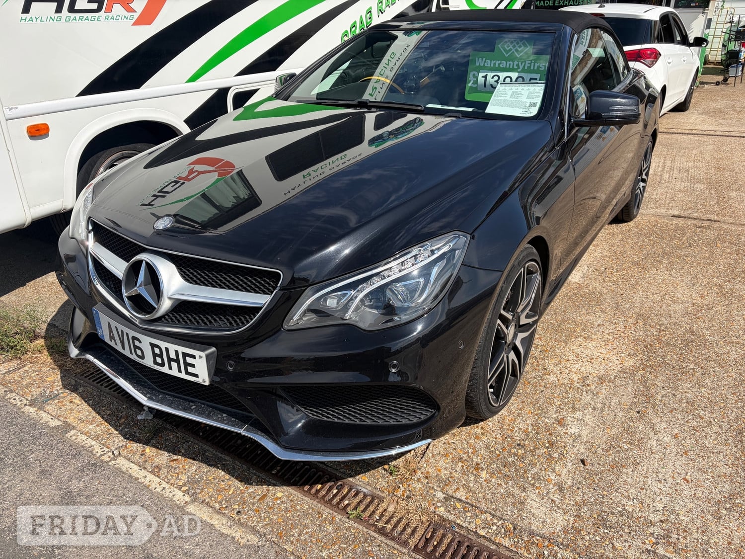 Mercedes-Benz E Class 2016 in Hayling Island