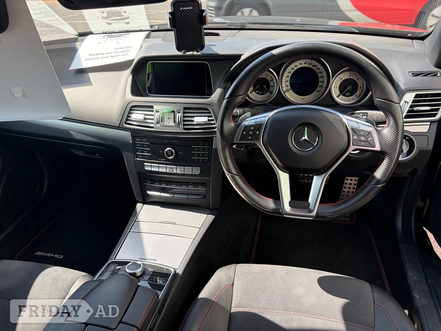 Mercedes-Benz E Class 2016 - Cars in Hayling Island