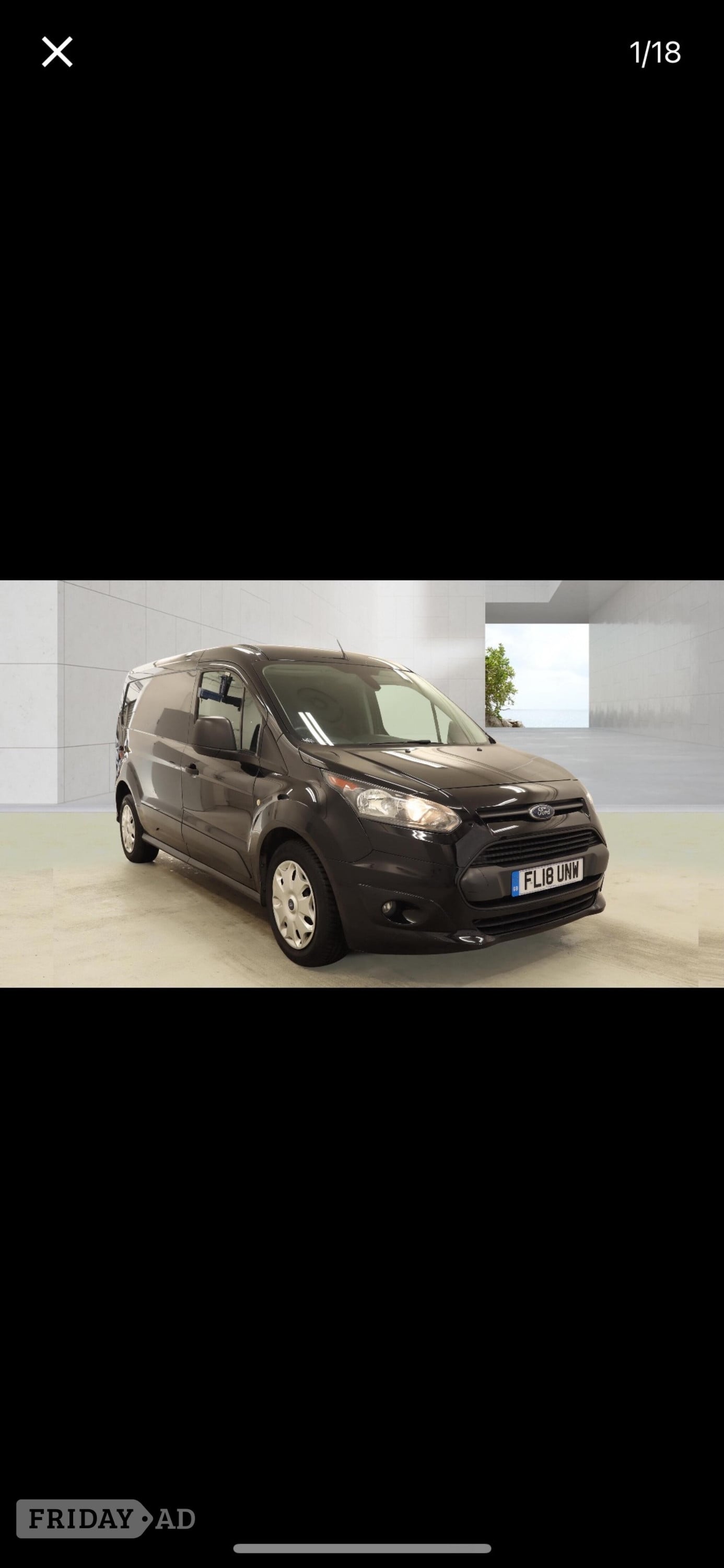 Ford Transit Connect 2018 in Mansfield