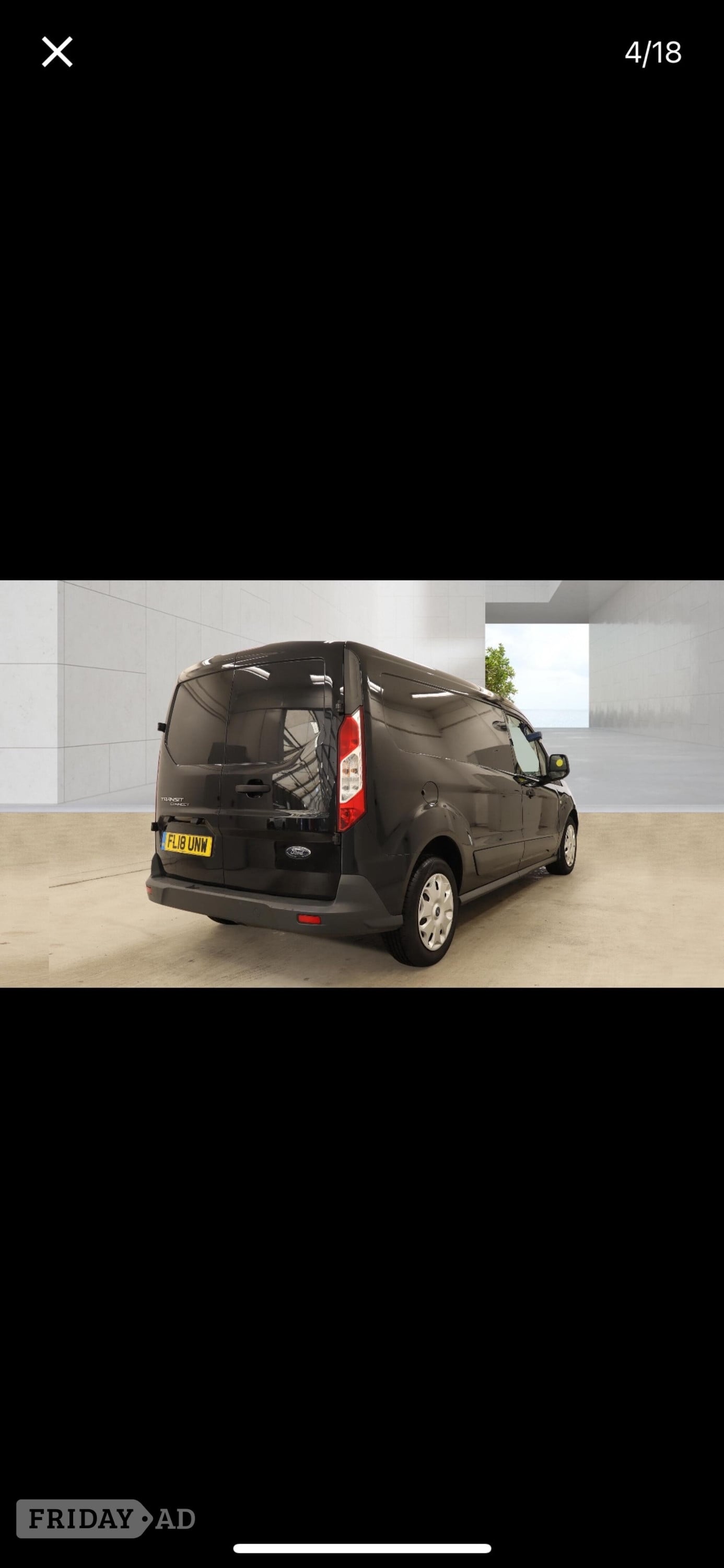 Ford Transit Connect 2018 - Vans & Commercial Vehicles in Mansfield