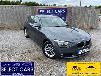BMW 1 Series 2014
