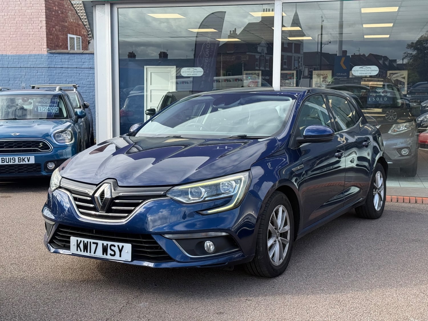 Renault Megane Kettering