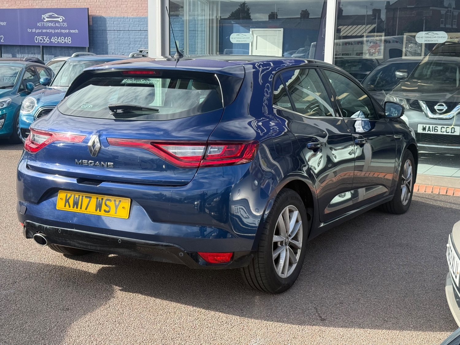 [ berth ]Renault Megane