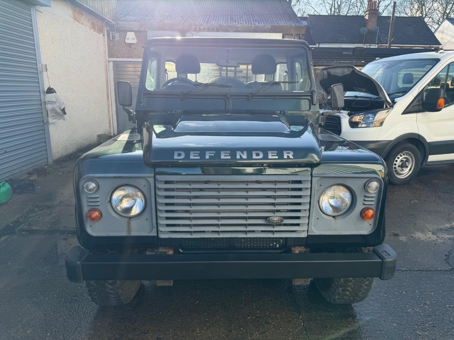 Land Rover Defender 110 Sutton