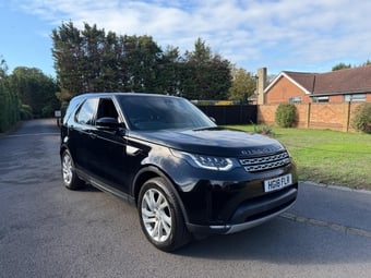 Land Rover Discovery 2018