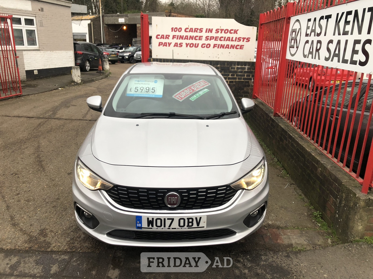 Fiat Tipo Sittingbourne