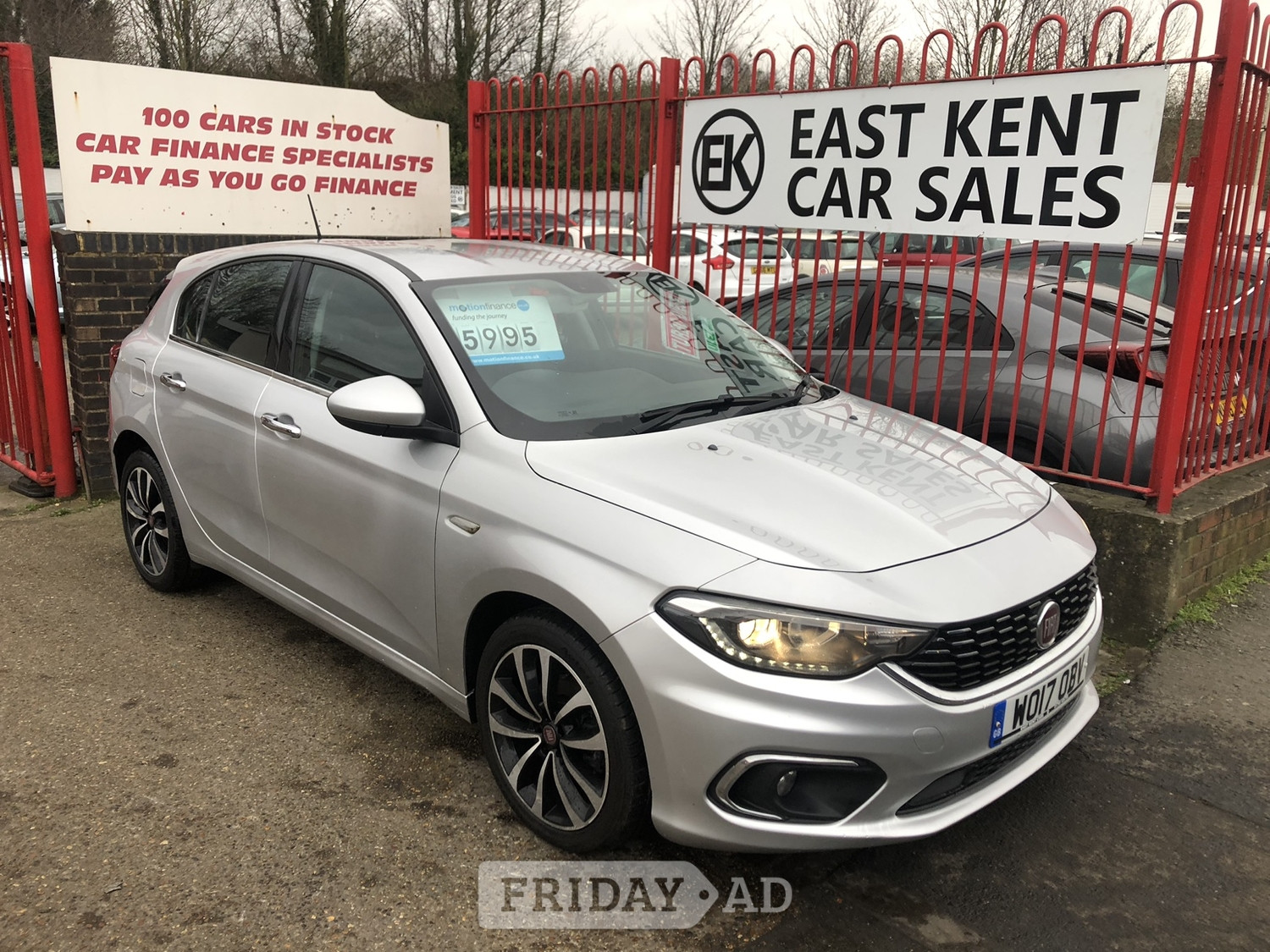 Fiat Tipo 2017 in Sittingbourne