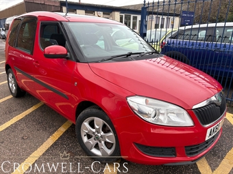 Skoda Roomster 2010