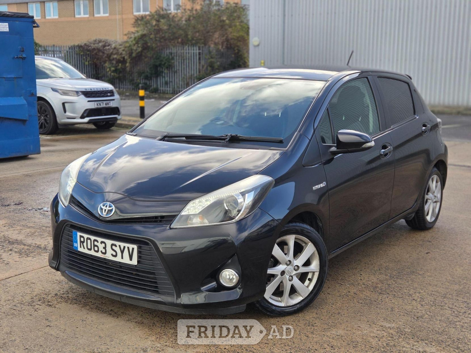 Toyota Yaris Slough