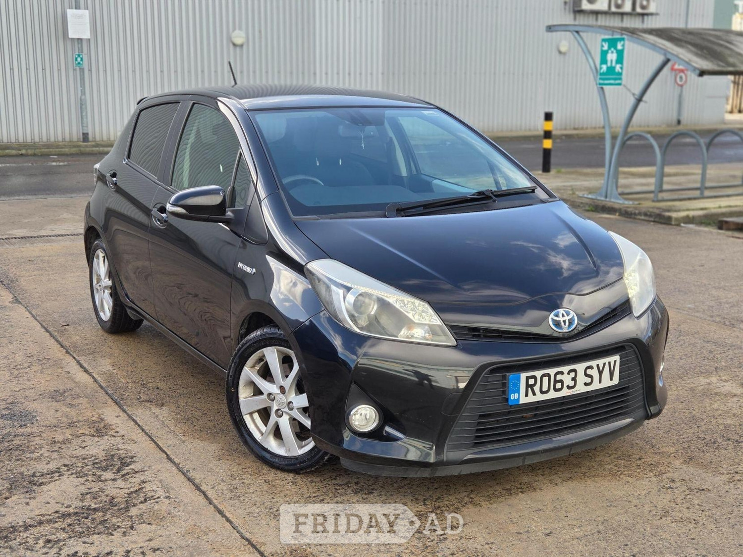 [ berth ]Toyota Yaris