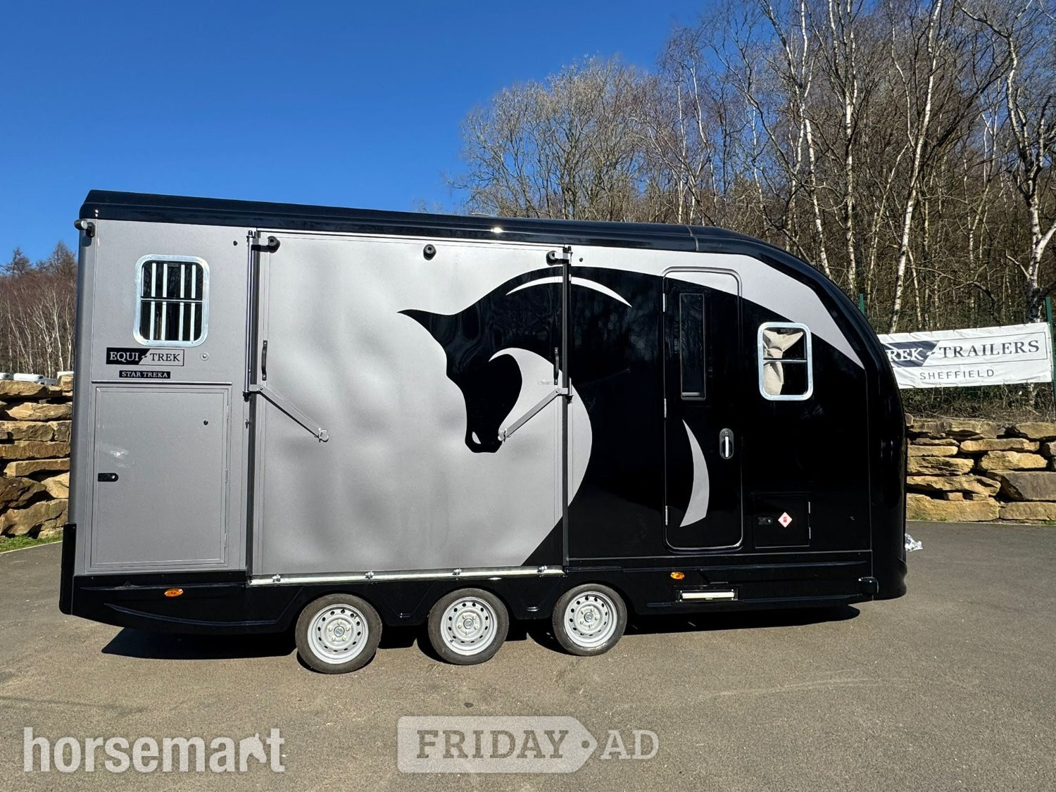 Equi-Trek Star-Treka   Horse Trailer in Sheffield