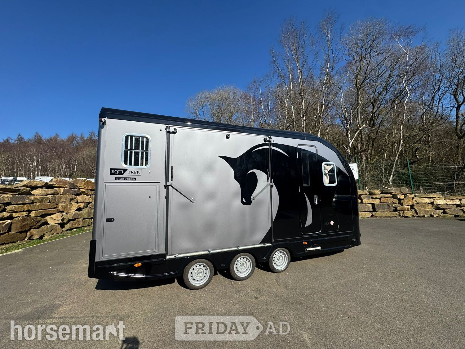 Equi-Trek Star-Treka   Horse Trailer - Trailers & Horseboxes in Sheffield