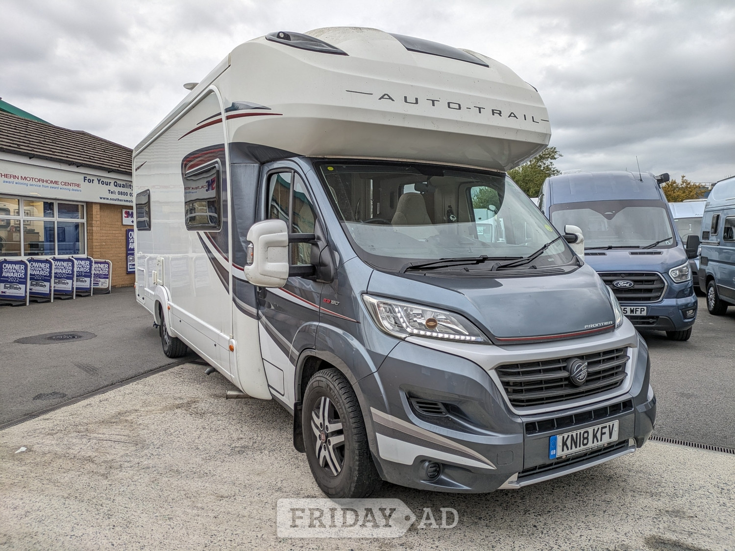 Auto-Trail Frontier Scout Hi-Line 2018 in Bracknell