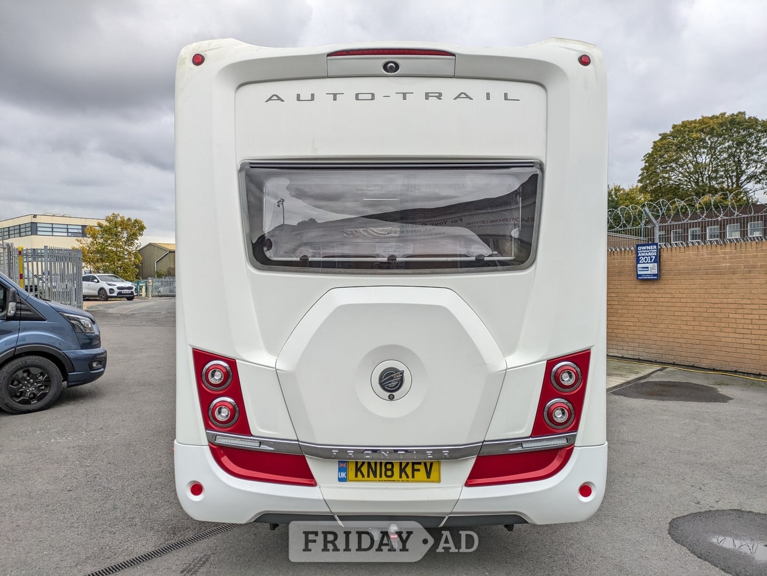 Auto-Trail Frontier Scout Hi-Line 2018 - Motorhomes & Caravans in Bracknell