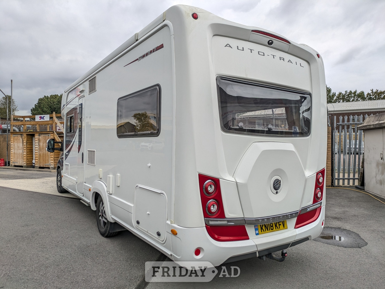 Auto-Trail Frontier Scout Hi-Line 2018 - Motorhomes & Caravans