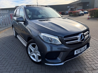 Mercedes-Benz GLE 2016