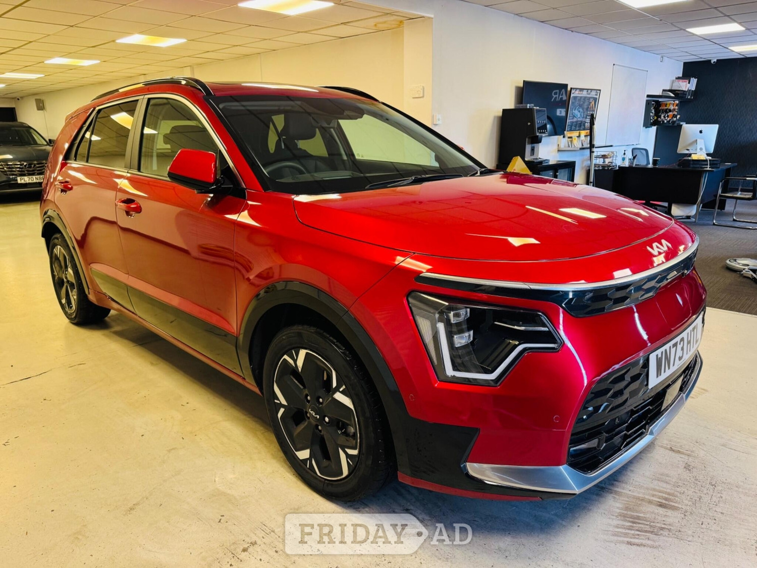 [ berth ]Kia Niro