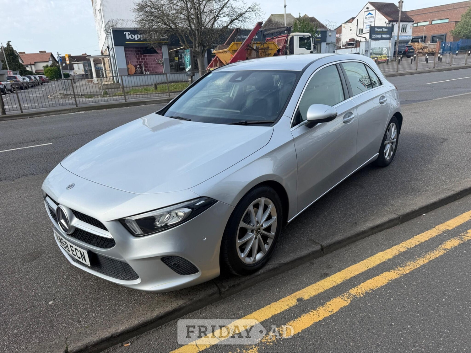 [ berth ]Mercedes-Benz A Class