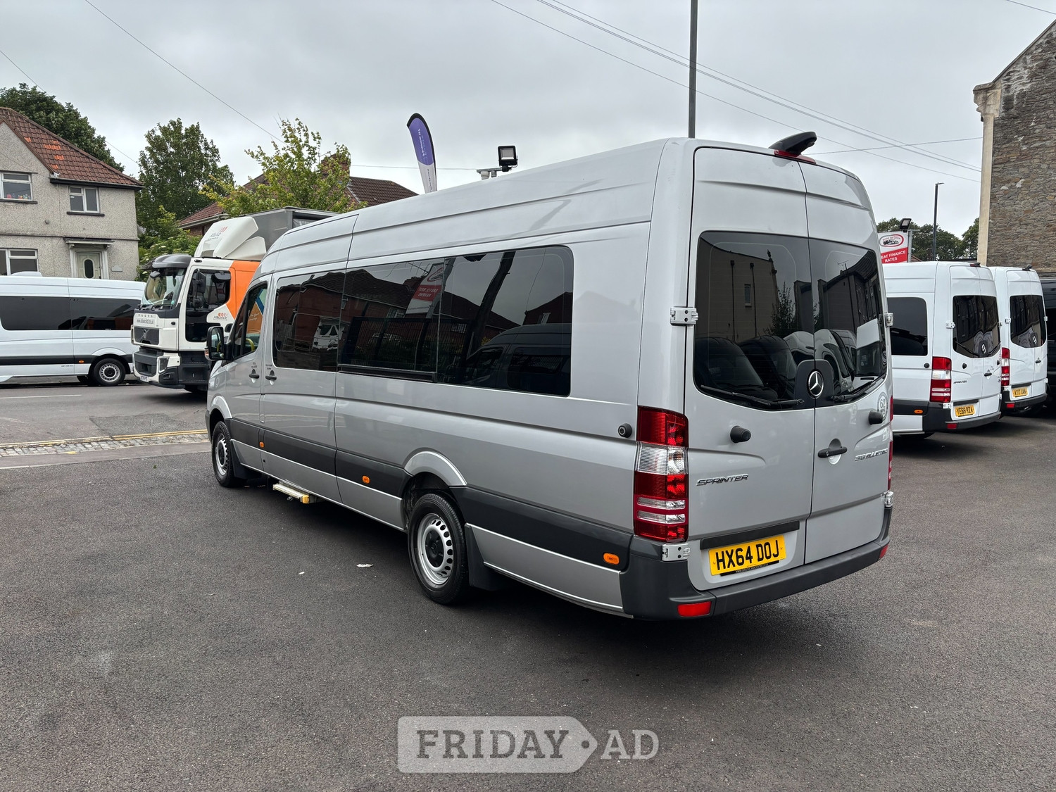 Mercedes-Benz Sprinter 2014 - Vans & Commercial Vehicles