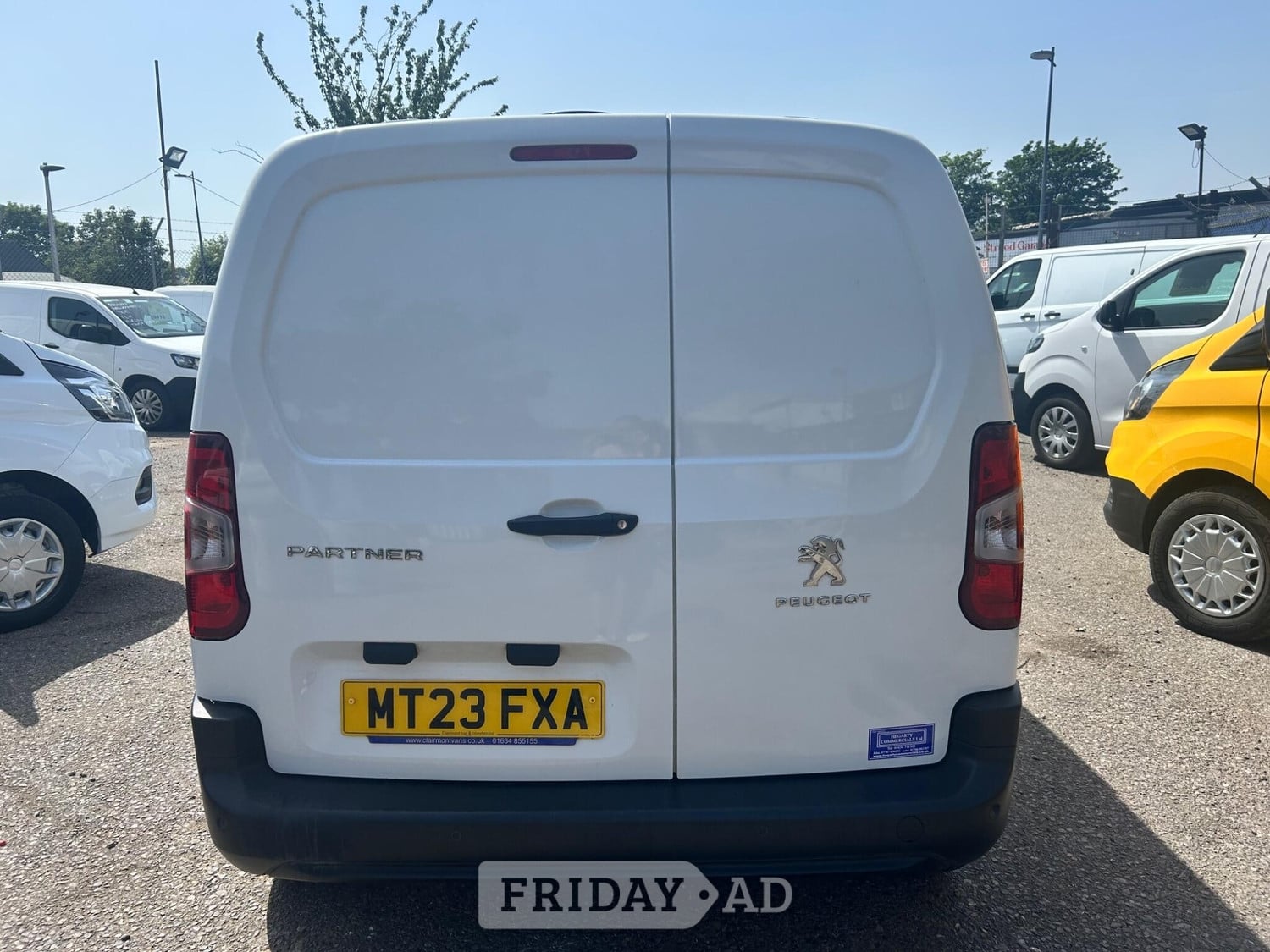 Peugeot Partner 2023 - Vans & Commercial Vehicles